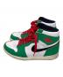 NIKE (ナイキ) Air Jordan 1 High OG Lucky Green/White-Sa サイズ:28.5：9000円