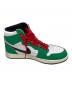 中古・古着 NIKE (ナイキ) Air Jordan 1 High OG Lucky Green/White-Sa サイズ:28.5：9000円