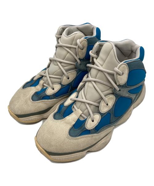adidas（アディダス）adidas (アディダス) YEEZY 500 High　ミッドカットスニーカー Frost Blue サイズ:27.5の古着・服飾アイテム