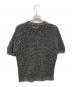 ISSEY MIYAKE MEN (イッセイミヤケメン) 半袖ニット ブラック サイズ:3：9000円