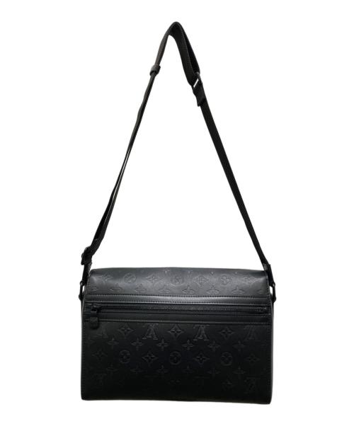 LOUIS VUITTON（ルイ ヴィトン）LOUIS VUITTON (ルイ ヴィトン) ショルダーバッグ モノグラムシャドウ  スプリンター・メッセンジャー ブラックの古着・服飾アイテム