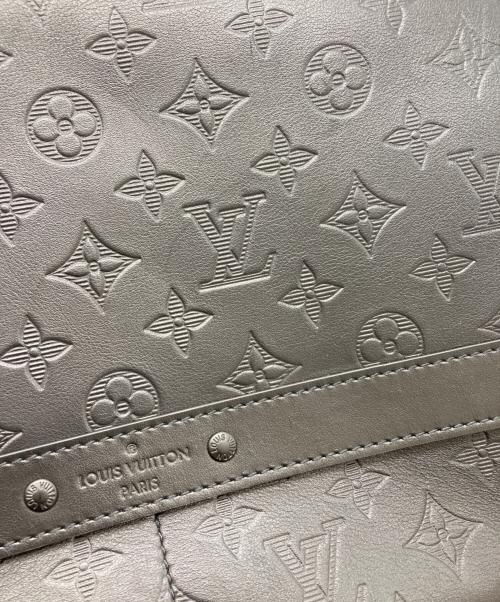 LOUIS VUITTON（ルイ ヴィトン）LOUIS VUITTON (ルイ ヴィトン) ショルダーバッグ モノグラムシャドウ  スプリンター・メッセンジャー ブラックの古着・服飾アイテム