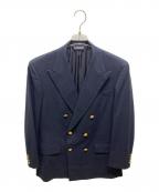 BROOKS BROTHERSブルックスブラザーズ）の古着「金釦ブレザー」｜ネイビー