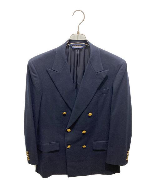BROOKS BROTHERS（ブルックスブラザーズ）BROOKS BROTHERS (ブルックスブラザーズ) 金釦ブレザー ネイビー サイズ:38SHTの古着・服飾アイテム