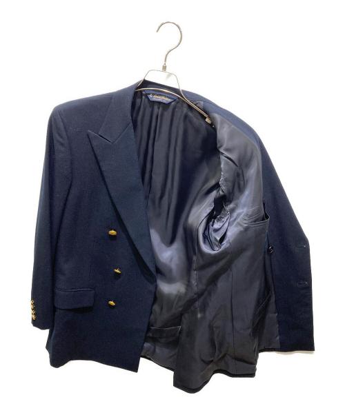 BROOKS BROTHERS（ブルックスブラザーズ）BROOKS BROTHERS (ブルックスブラザーズ) 金釦ブレザー ネイビー サイズ:38SHTの古着・服飾アイテム
