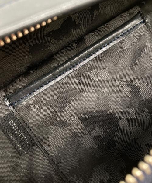 aniary（アニアリ）aniary (アニアリ) ボディーバッグ ネイビーの古着・服飾アイテム