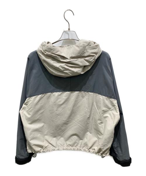 BEAMS（ビームス）BEAMS (ビームス) 3トーン ナイロン フーディジャケット ベージュ サイズ:Sの古着・服飾アイテム