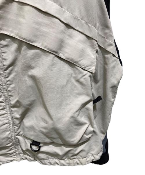 BEAMS（ビームス）BEAMS (ビームス) 3トーン ナイロン フーディジャケット ベージュ サイズ:Sの古着・服飾アイテム