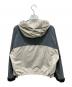BEAMS (ビームス) 3トーン ナイロン フーディジャケット ベージュ サイズ:S：7000円
