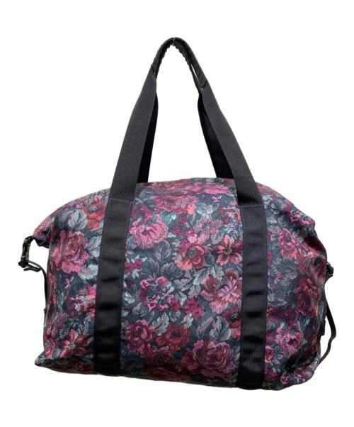 GREGORY（グレゴリー）GREGORY (グレゴリー) 花柄トートバック パープルの古着・服飾アイテム