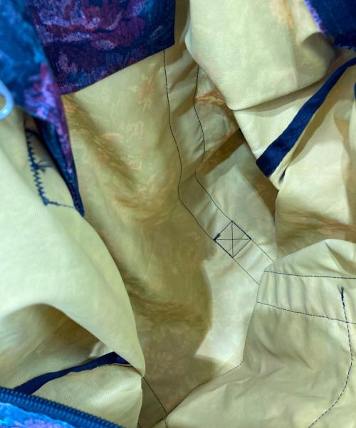 GREGORY（グレゴリー）GREGORY (グレゴリー) 花柄トートバック パープルの古着・服飾アイテム