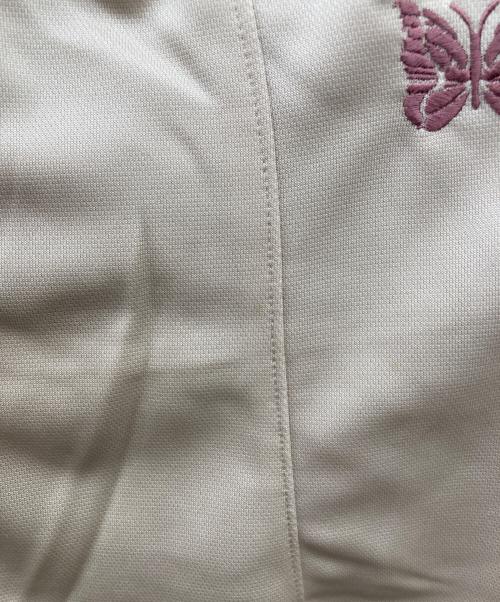 Needles（ニードルズ）Needles (ニードルズ) H.D. Track Pant - Poly Smooth ベージュ サイズ:XSの古着・服飾アイテム