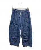Needlesニードルズ）の古着「ヒザデルパンツ」｜ブルー