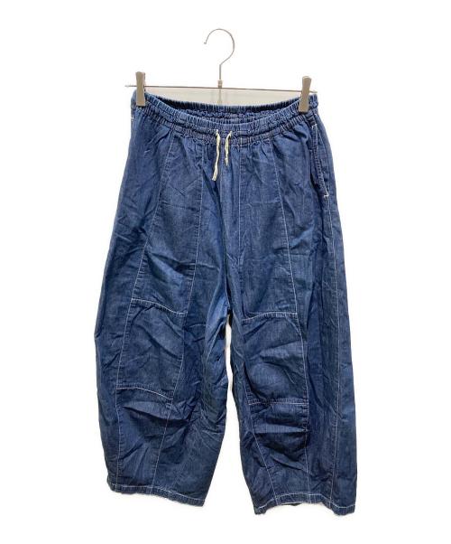 Needles（ニードルズ）Needles (ニードルズ) ヒザデルパンツ ブルー サイズ:1の古着・服飾アイテム