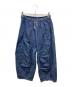 Needles（ニードルズ）の古着「ヒザデルパンツ」｜ブルー