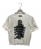 Hysteric Glamourヒステリックグラマー）の古着「プリントTシャツ」｜ホワイト