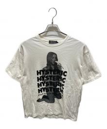 Hysteric Glamour（ヒステリックグラマー）の古着「プリントTシャツ」｜ホワイト