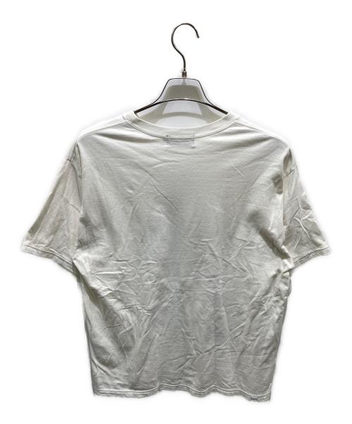 Hysteric Glamour（ヒステリックグラマー）Hysteric Glamour (ヒステリックグラマー) プリントTシャツ ホワイト サイズ:Ｌの古着・服飾アイテム