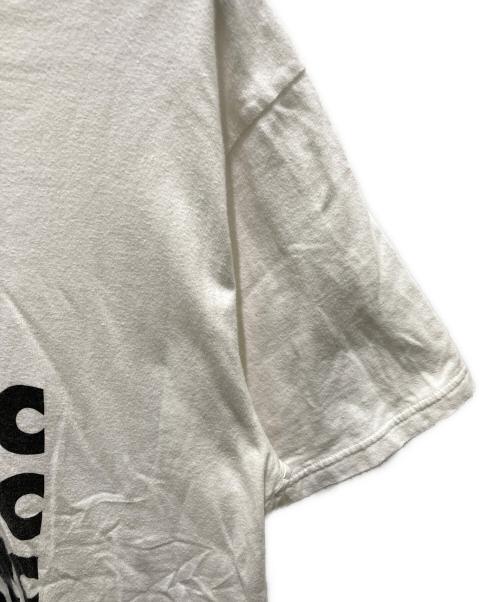 Hysteric Glamour（ヒステリックグラマー）Hysteric Glamour (ヒステリックグラマー) プリントTシャツ ホワイト サイズ:Ｌの古着・服飾アイテム