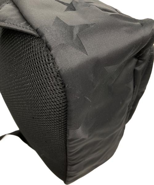 PORTER（ポーター）PORTER (ポーター) FLAG DAYPACK ブラックの古着・服飾アイテム