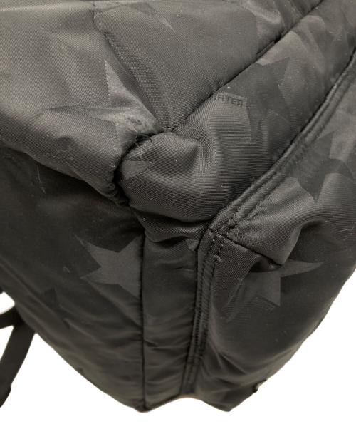 PORTER（ポーター）PORTER (ポーター) FLAG DAYPACK ブラックの古着・服飾アイテム