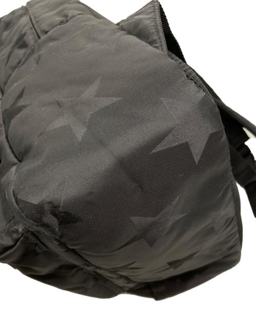 PORTER（ポーター）PORTER (ポーター) FLAG DAYPACK ブラックの古着・服飾アイテム