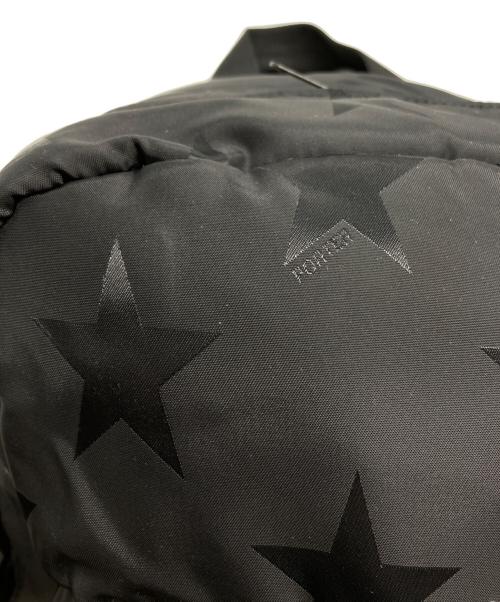 PORTER（ポーター）PORTER (ポーター) FLAG DAYPACK ブラックの古着・服飾アイテム