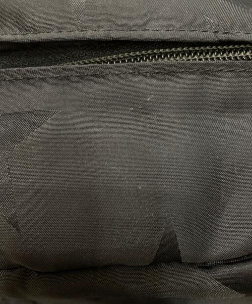 PORTER（ポーター）PORTER (ポーター) FLAG DAYPACK ブラックの古着・服飾アイテム