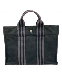 HERMES（エルメス）の古着「ハンドバッグ」｜ブラック