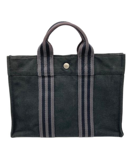 HERMES（エルメス）HERMES (エルメス) ハンドバッグ ブラック サイズ:Fの古着・服飾アイテム