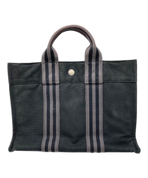 HERMES（エルメス）HERMES (エルメス) ハンドバッグ ブラック サイズ:Fの古着・服飾アイテム