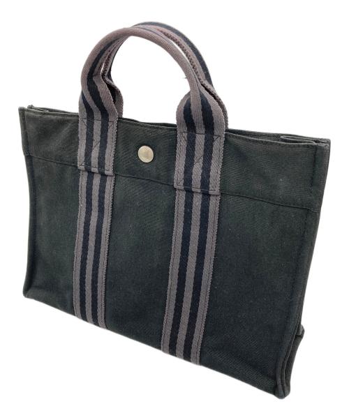 HERMES（エルメス）HERMES (エルメス) ハンドバッグ ブラック サイズ:Fの古着・服飾アイテム