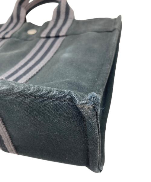 HERMES（エルメス）HERMES (エルメス) ハンドバッグ ブラック サイズ:Fの古着・服飾アイテム