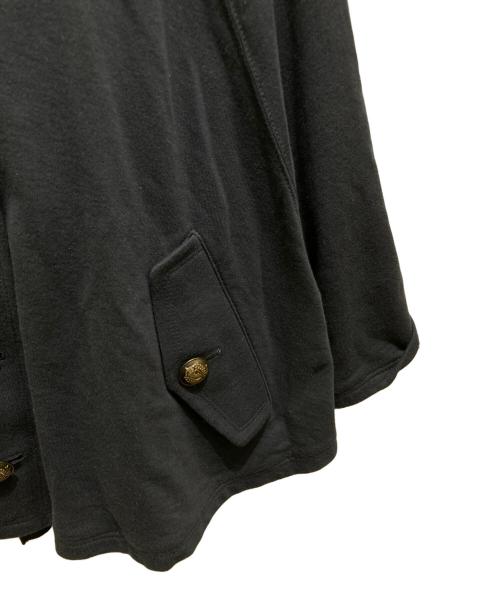 BURBERRY BLUE LABEL（バーバリーロンドンブルーレーベル）BURBERRY BLUE LABEL (バーバリーロンドンブルーレーベル) ポンチョ ネイビー サイズ:38の古着・服飾アイテム
