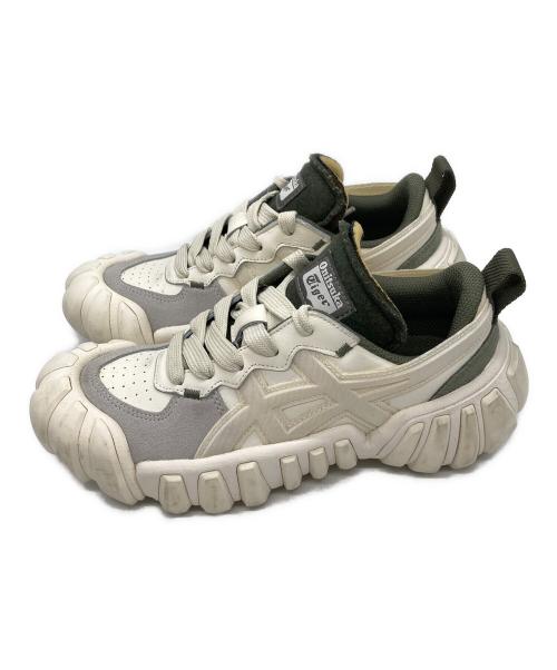 Onitsuka Tiger（オニツカタイガー）Onitsuka Tiger (オニツカタイガー) DENTIGRE LS ホワイト サイズ:24の古着・服飾アイテム