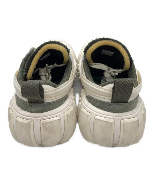 Onitsuka Tiger（オニツカタイガー）Onitsuka Tiger (オニツカタイガー) DENTIGRE LS ホワイト サイズ:24の古着・服飾アイテム