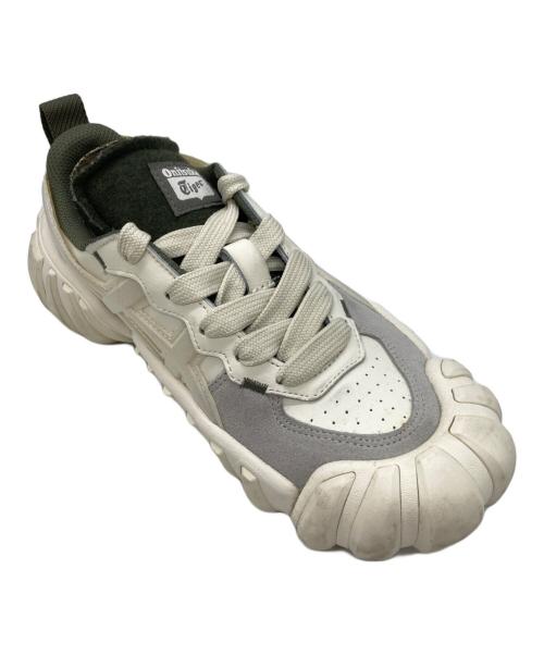 Onitsuka Tiger（オニツカタイガー）Onitsuka Tiger (オニツカタイガー) DENTIGRE LS ホワイト サイズ:24の古着・服飾アイテム