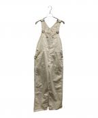 LEEリー）の古着「オーバーオール」｜ベージュ