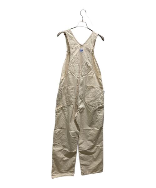 LEE（リー）LEE (リー) オーバーオール ベージュ サイズ:XLの古着・服飾アイテム