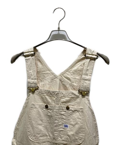 LEE（リー）LEE (リー) オーバーオール ベージュ サイズ:XLの古着・服飾アイテム