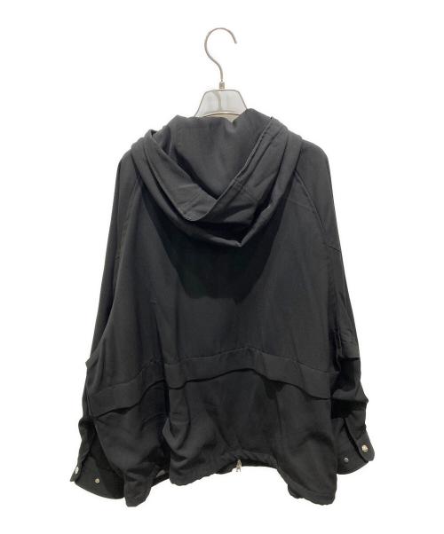 HARE（ハレ）HARE (ハレ) ビッグシルエット ジップアップ ジャケット ブラック サイズ:Fの古着・服飾アイテム