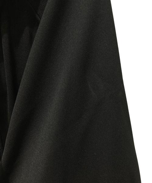 HARE（ハレ）HARE (ハレ) ビッグシルエット ジップアップ ジャケット ブラック サイズ:Fの古着・服飾アイテム