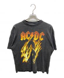 BLUE THUNDER（ブルーサンダー）の古着「プリントTシャツ」｜ブラック