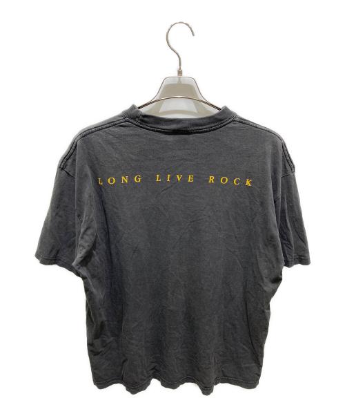 BLUE THUNDER（ブルーサンダー）BLUE THUNDER (ブルーサンダー) プリントTシャツ ブラック サイズ:XLの古着・服飾アイテム