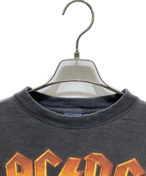 BLUE THUNDER（ブルーサンダー）BLUE THUNDER (ブルーサンダー) プリントTシャツ ブラック サイズ:XLの古着・服飾アイテム