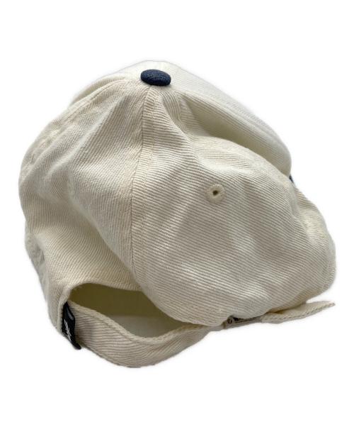 stussy（ステューシー）stussy (ステューシー) キャップ ベージュの古着・服飾アイテム