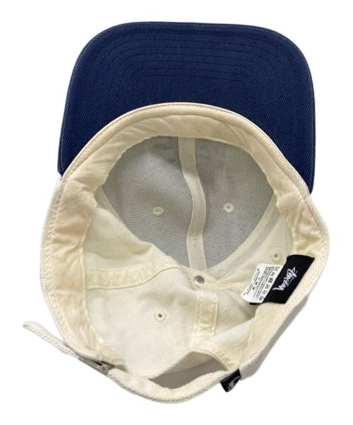 stussy（ステューシー）stussy (ステューシー) キャップ ベージュの古着・服飾アイテム