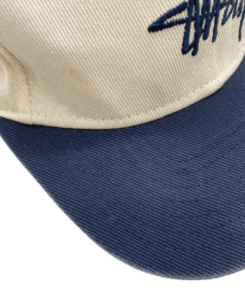 stussy（ステューシー）stussy (ステューシー) キャップ ベージュの古着・服飾アイテム