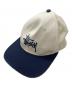 stussy（ステューシー）の古着「キャップ」｜ベージュ