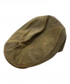 NEW YORK HATニューヨークハット）の古着「ハンチング」｜ブラウン